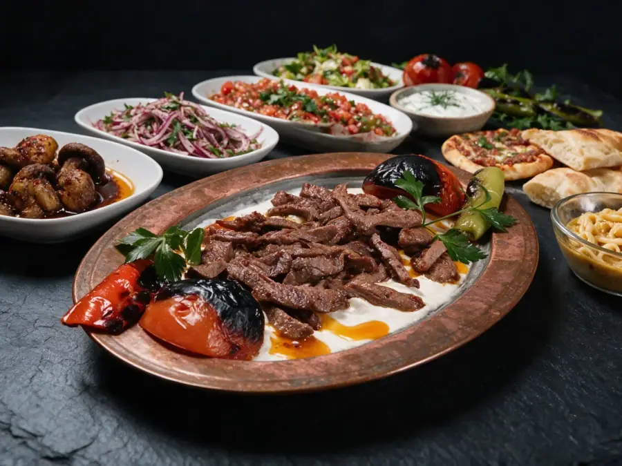 Alinazik Kebap (300 gr.)