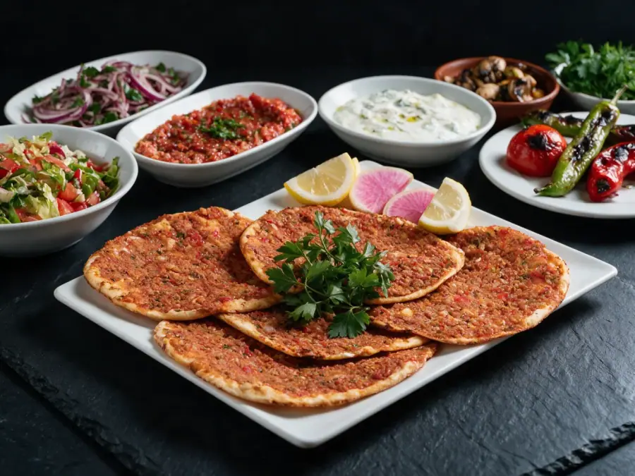 Adana Lahmacun 5 Adet (200 gr.)