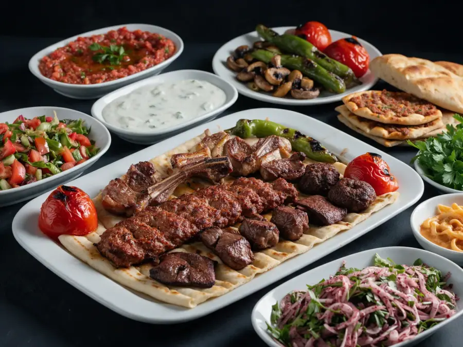 KARIŞIK IZGARA TAVUKSUZ