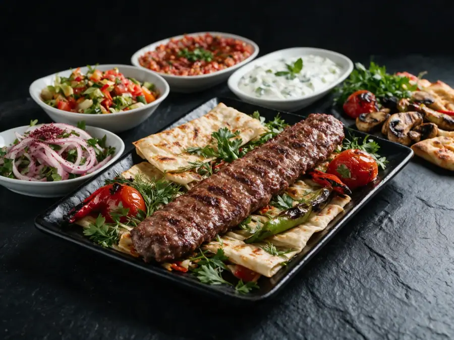Sarmaşık Kebap (300 gr.)