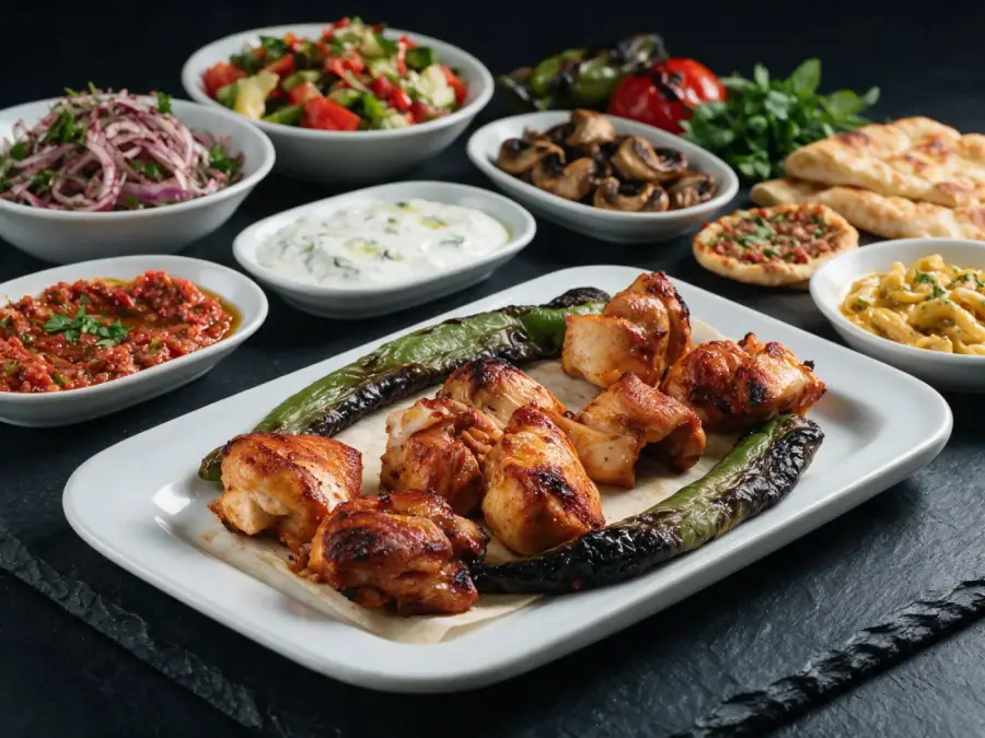 TAVUK ŞİŞ GÖGÜS