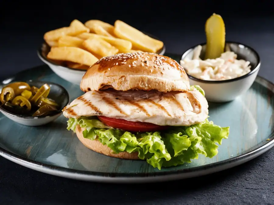 Tavuk Burger
