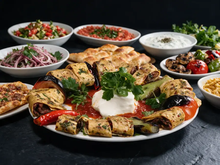 Sarma Beyti Kebap (280 gr.)