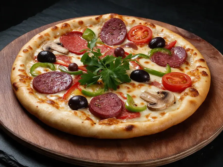 KARIŞIK PİZZA